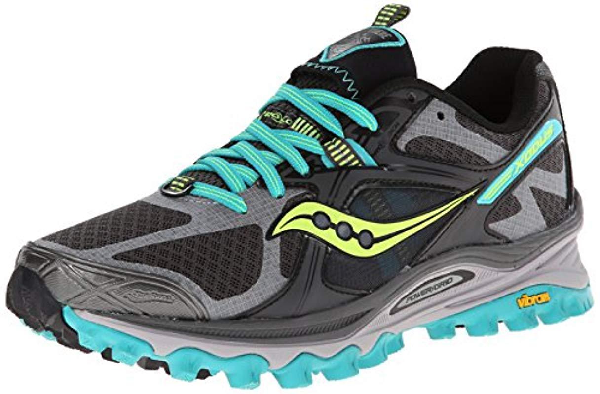 saucony xodus 5.0 womens gold