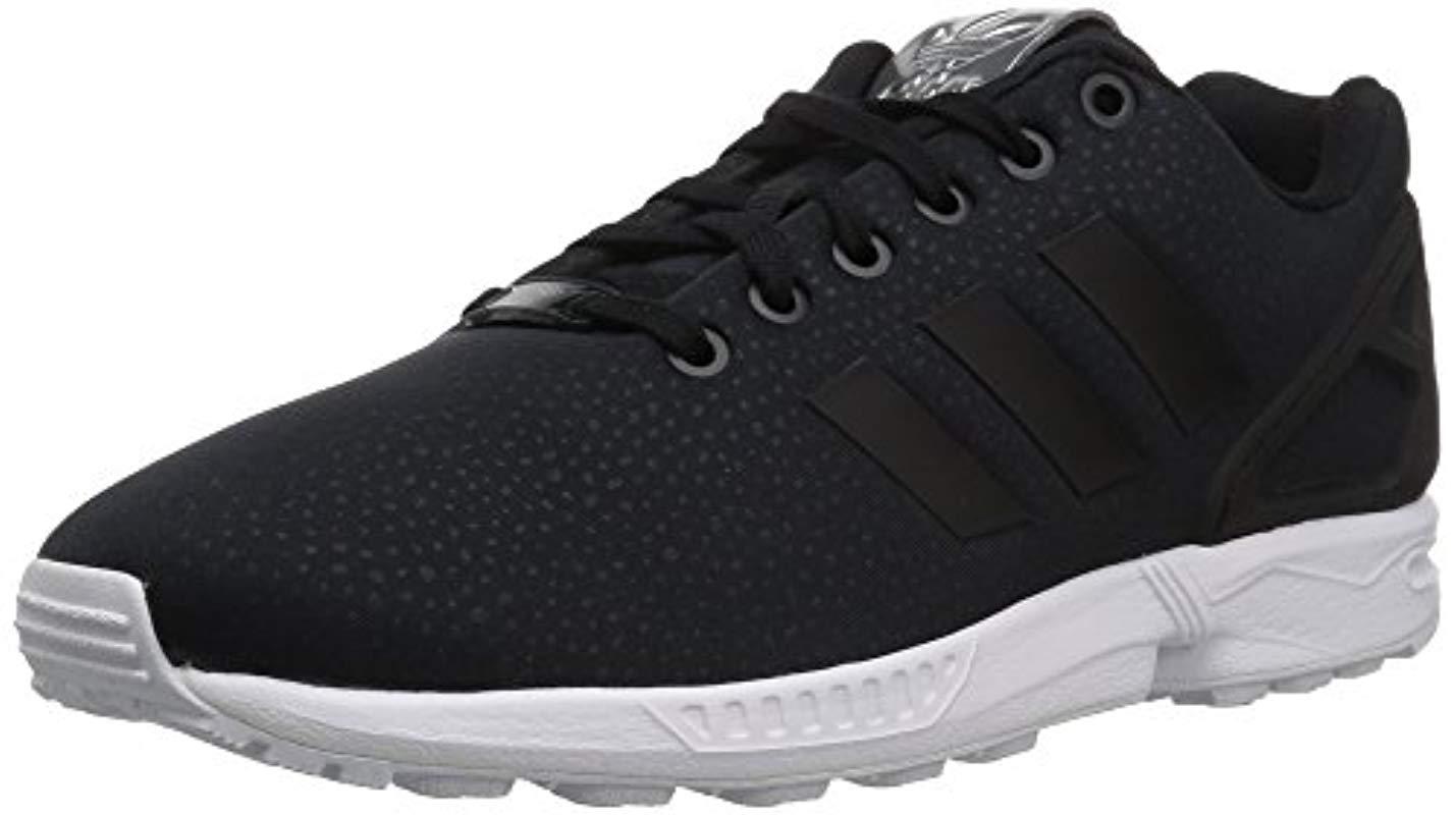 adidas originals zx flux zilver