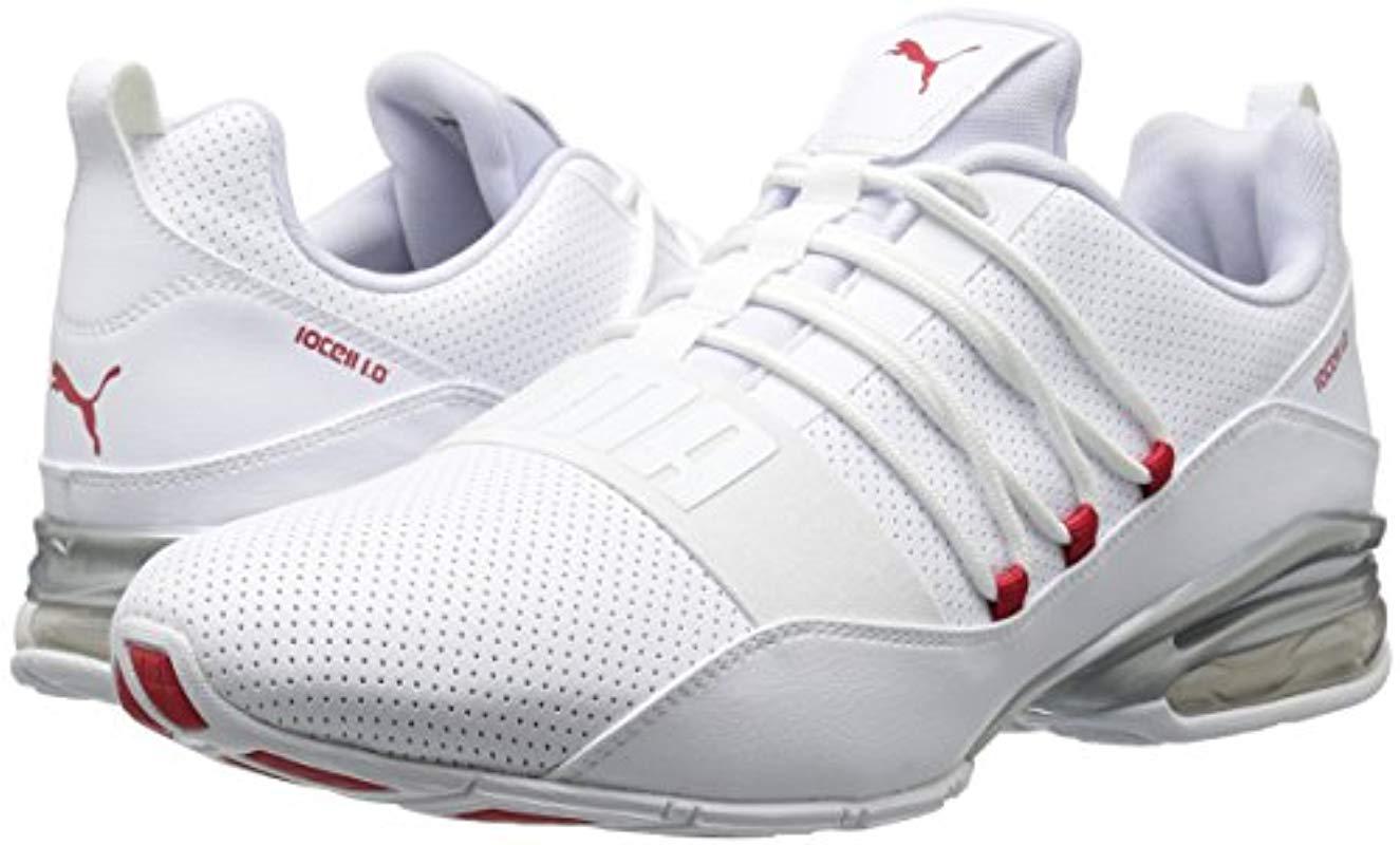PUMA Cell Regulate Sl Sneaker in White 