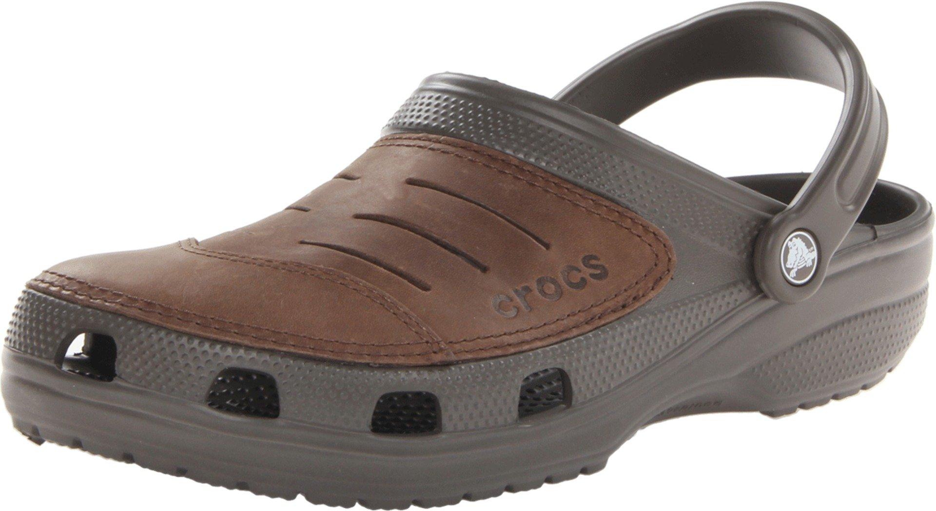 crocs chocolate