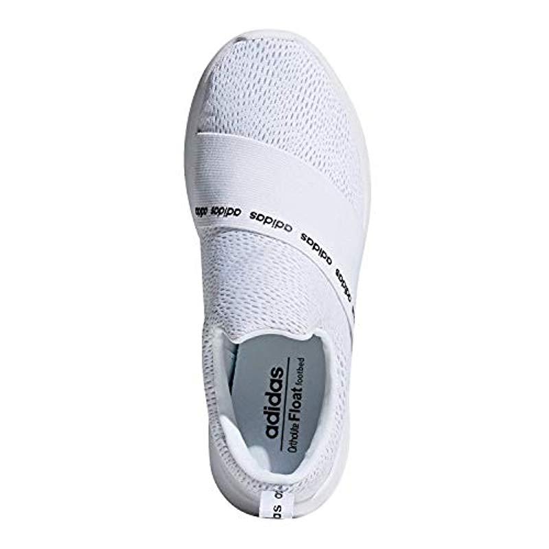 adidas Refine Adapt Running Shoe in White/White/Grey (White) - Lyst
