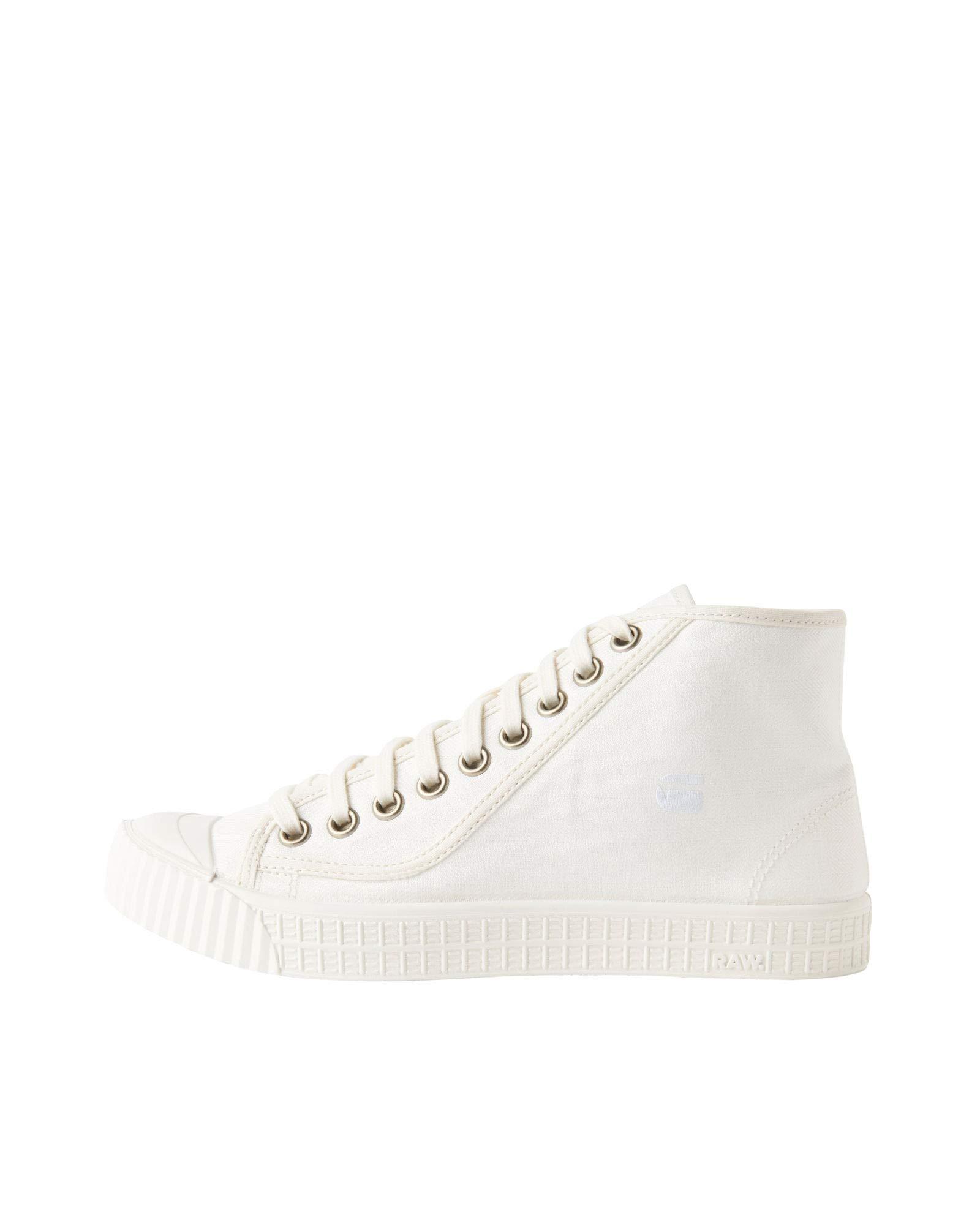 G-Star RAW Denim Rovulc Hb Low Top Sneakers in White for Men | Lyst