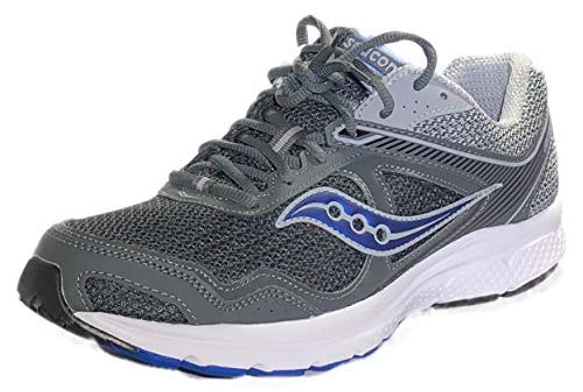 saucony cohesion 10 mens gold