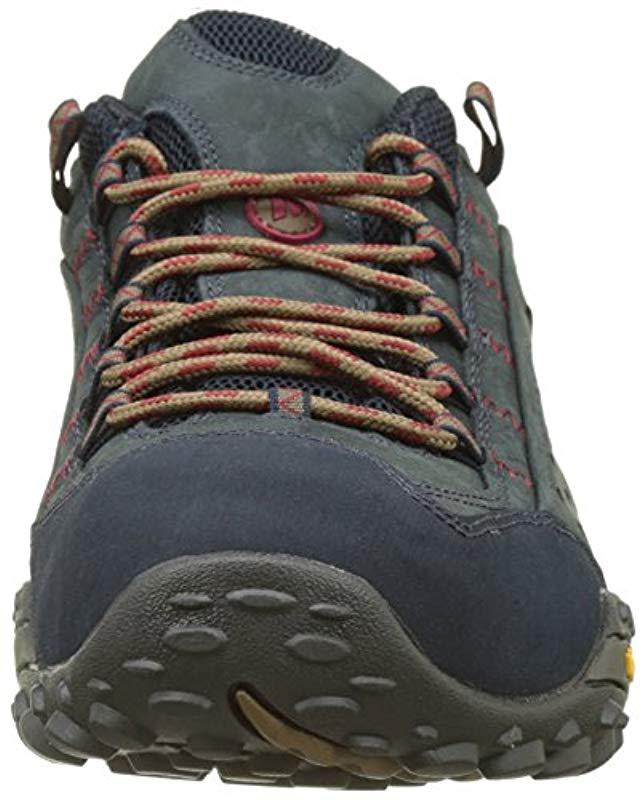 merrell men's intercept low rise hiking shoes