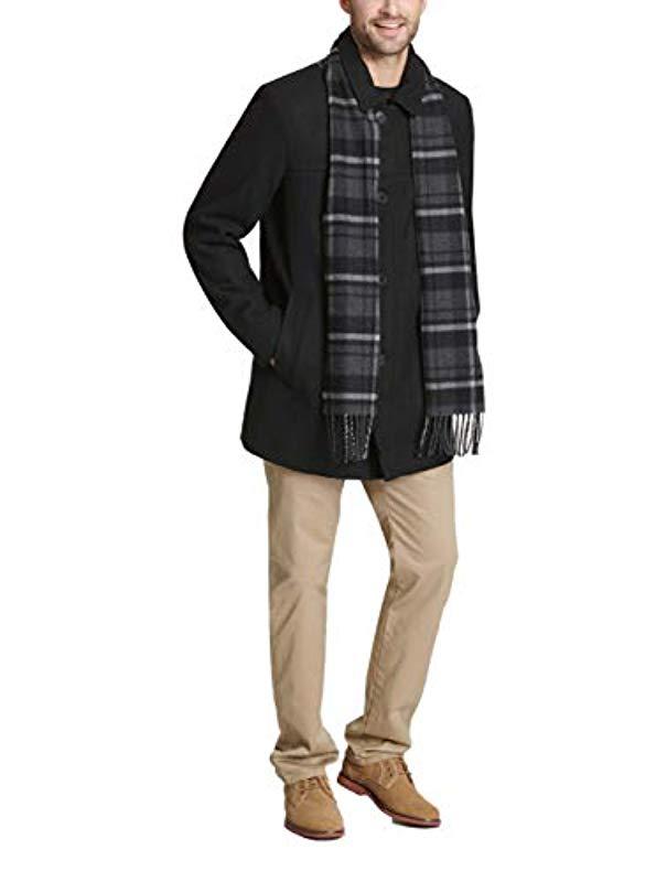 dockers wool coat