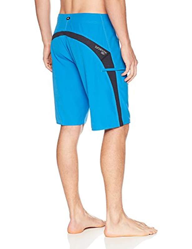 ONEILL Mens Water Resistant Superfreak Stretch Swim Boardshorts 20 Inch Outseam Mid-Length Boardshort 