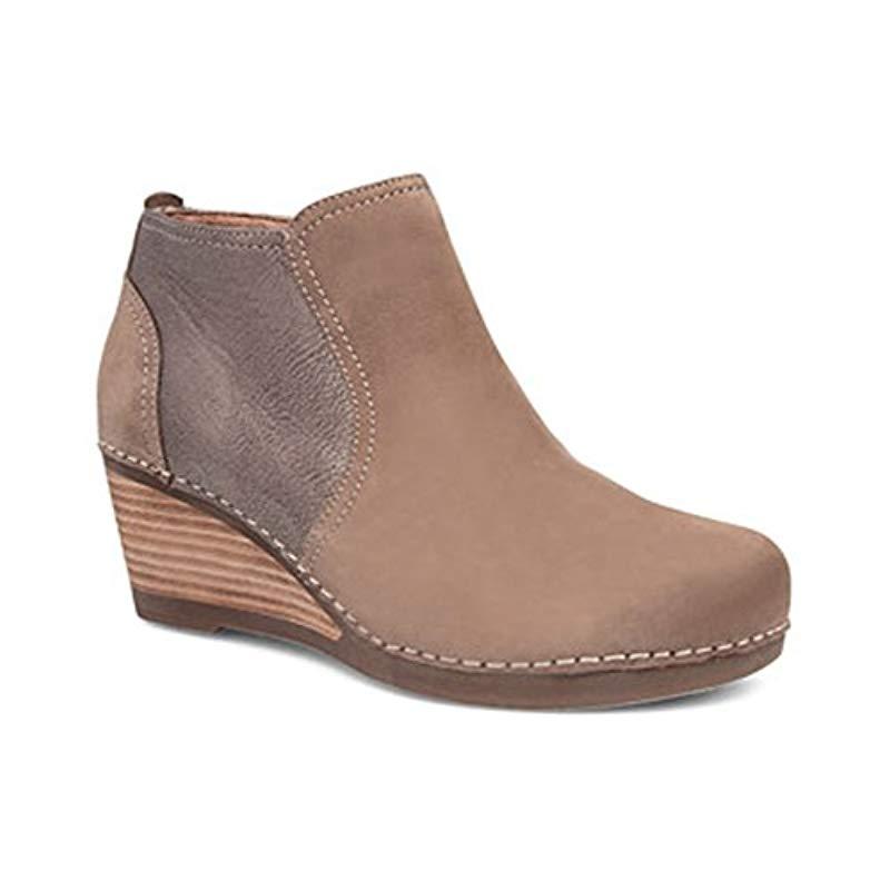 dansko susan ankle boot
