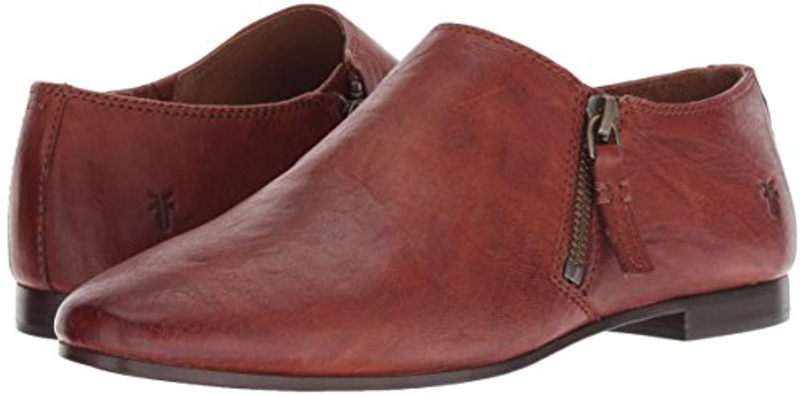 frye terri zip ankle bootie