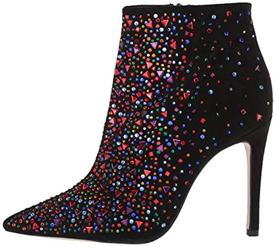 prexton rhinestone booties