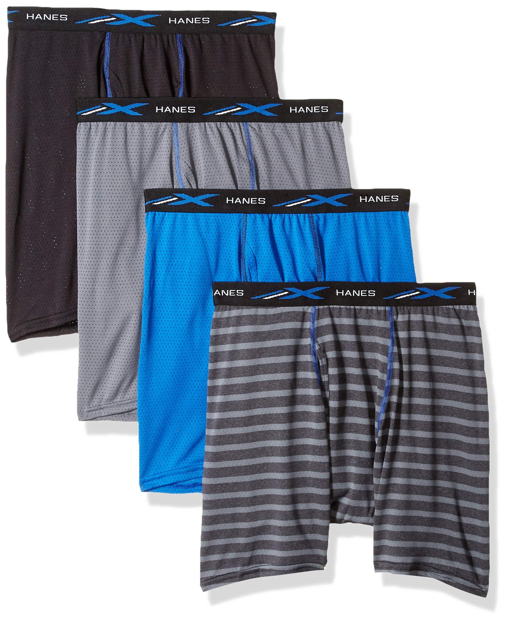 hanes mesh boxer briefs