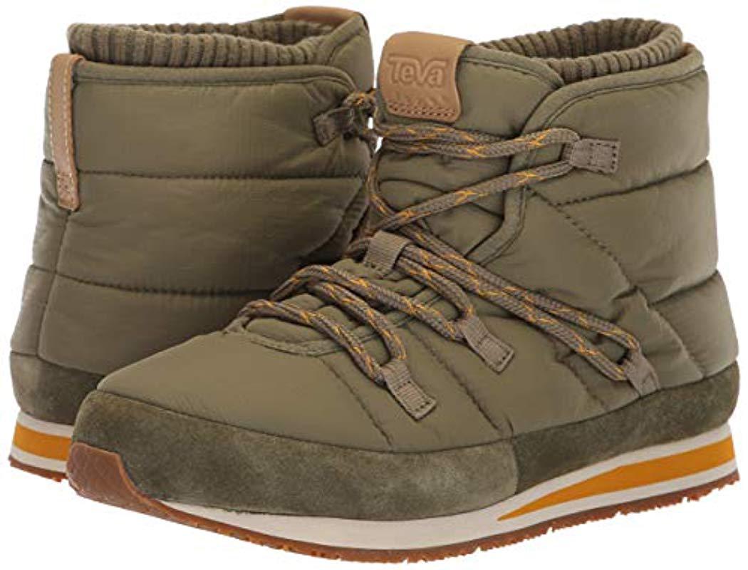 teva ember lace moc boot