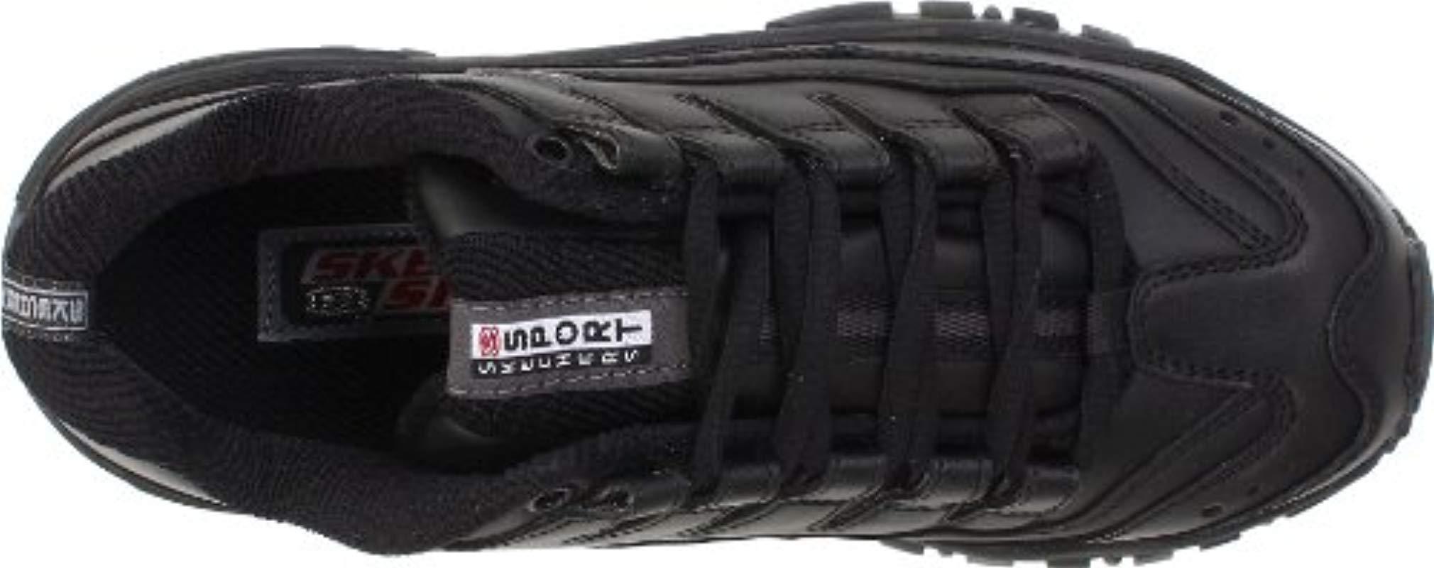 skechers black energy trainers
