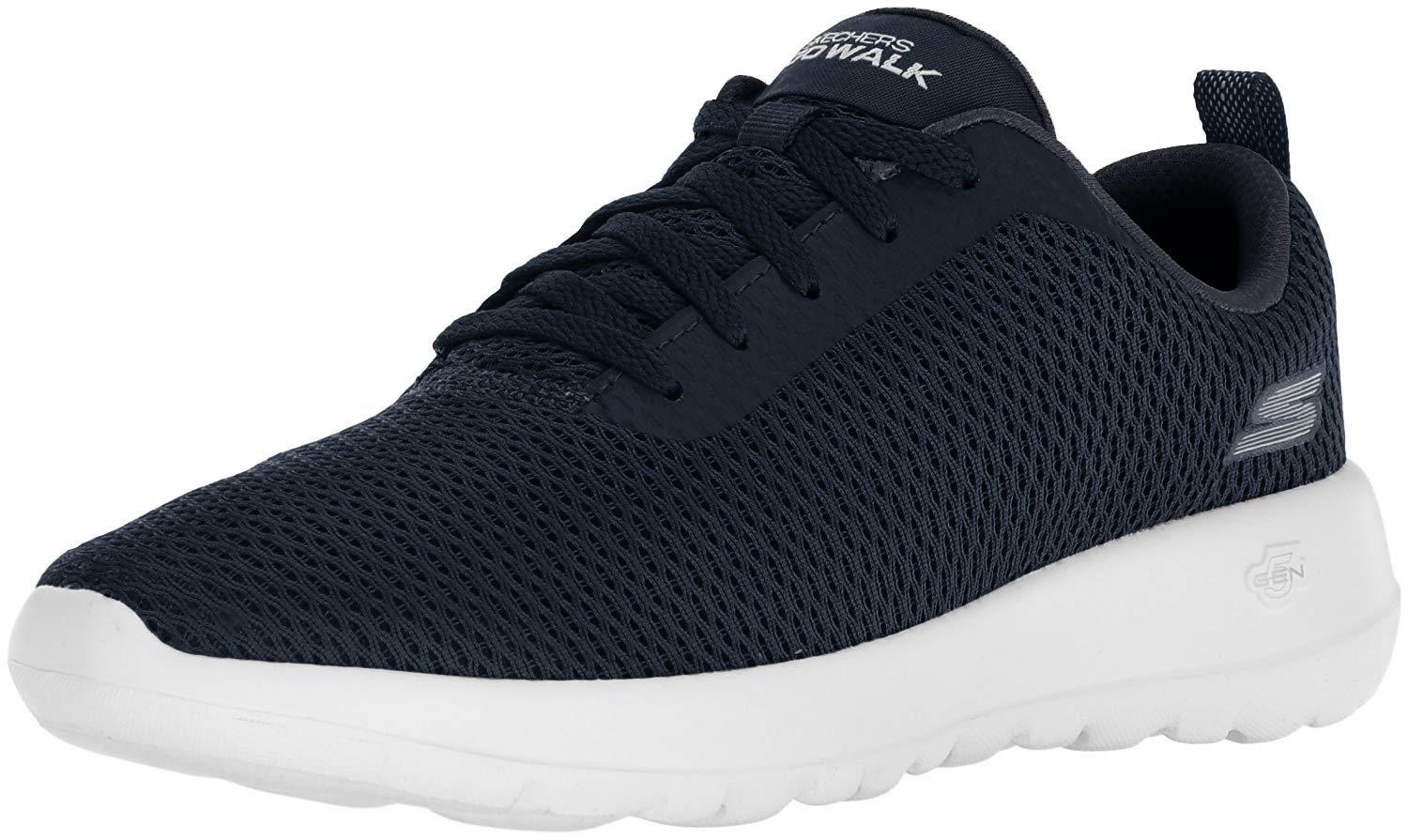 Skechers Go Walk Joy-paradise Sneaker,navy/white,6 W Us in Blue | Lyst