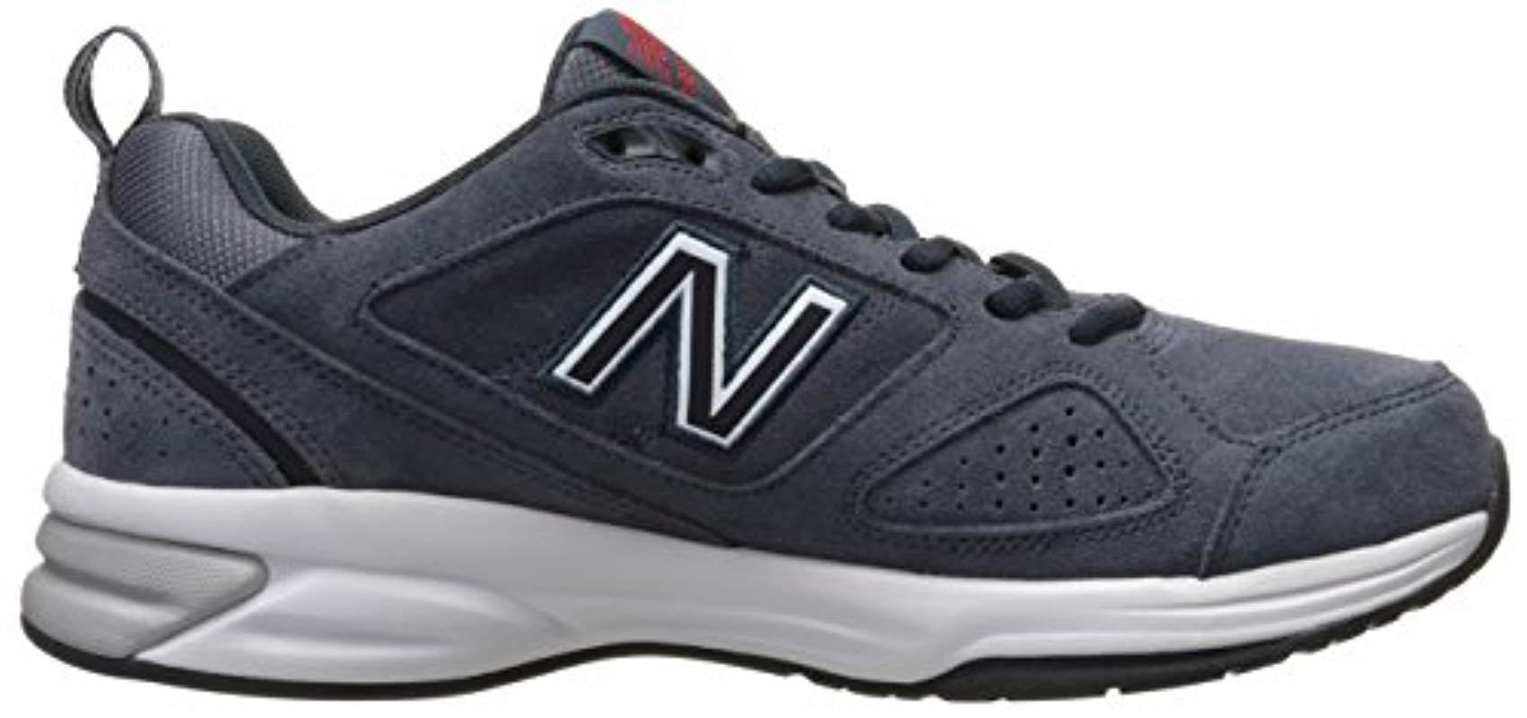 New Balance 623 V3 Casual Comfort Cross Trainer in Gray for Men | Lyst