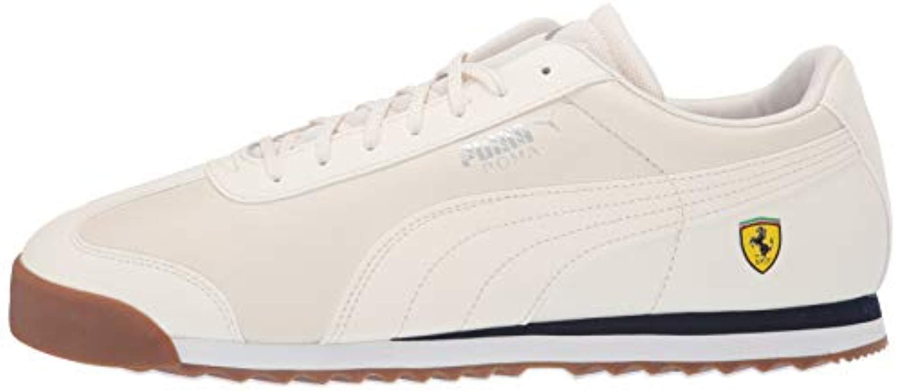 puma ferrari roma shoes