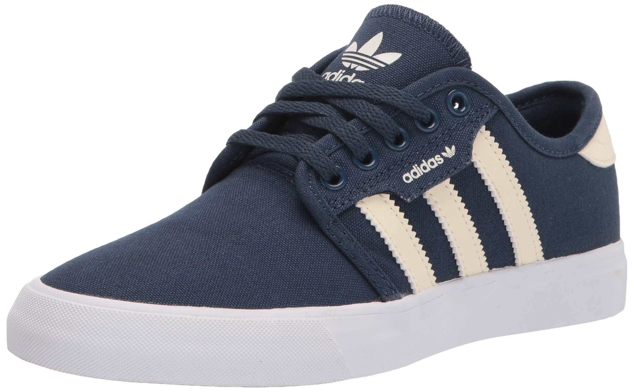 adidas Originals Rubber Mens Seeley Crew Navy/white/cream White 4 in Blue  for Men - Save 35% | Lyst
