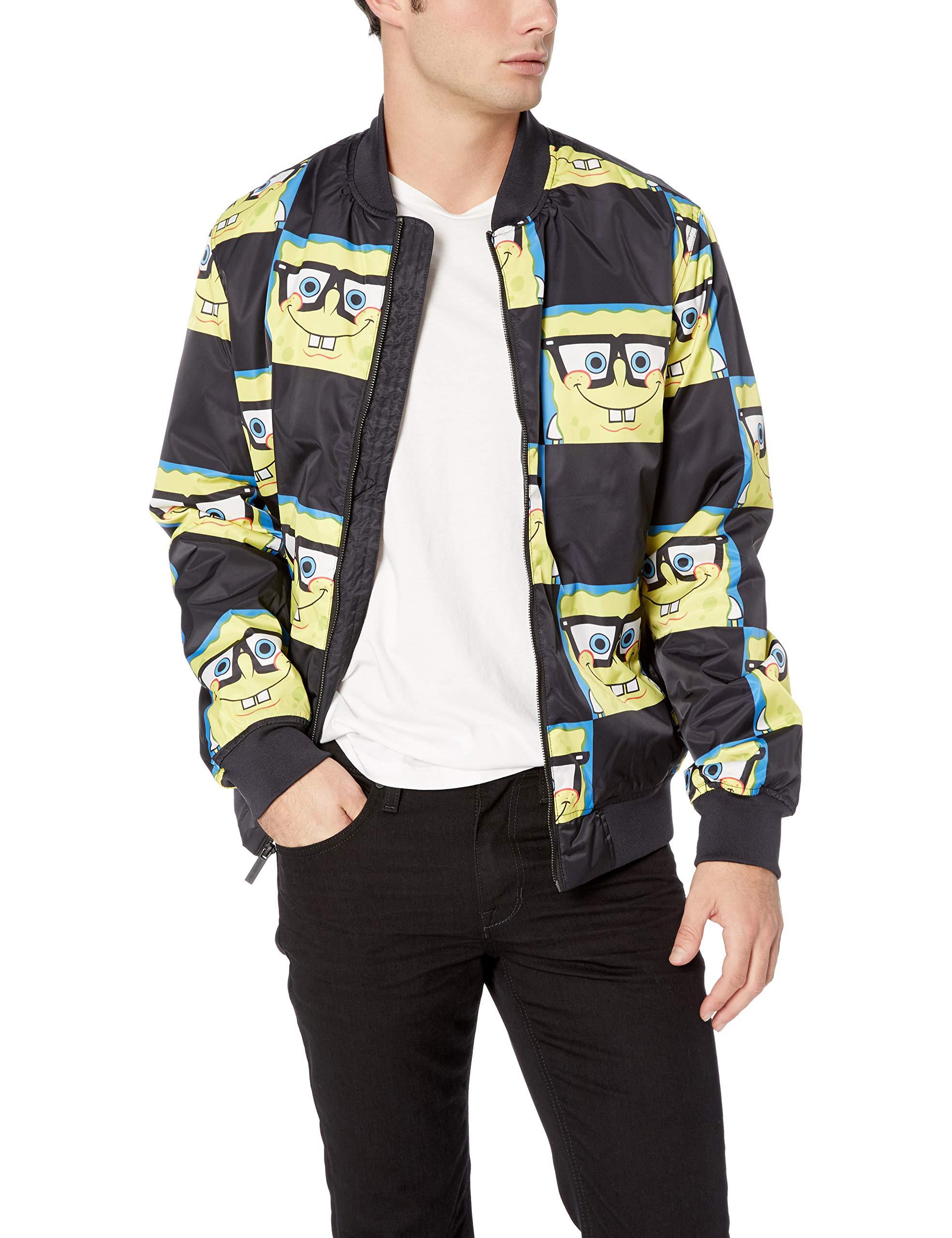 spongebob bomber jacket