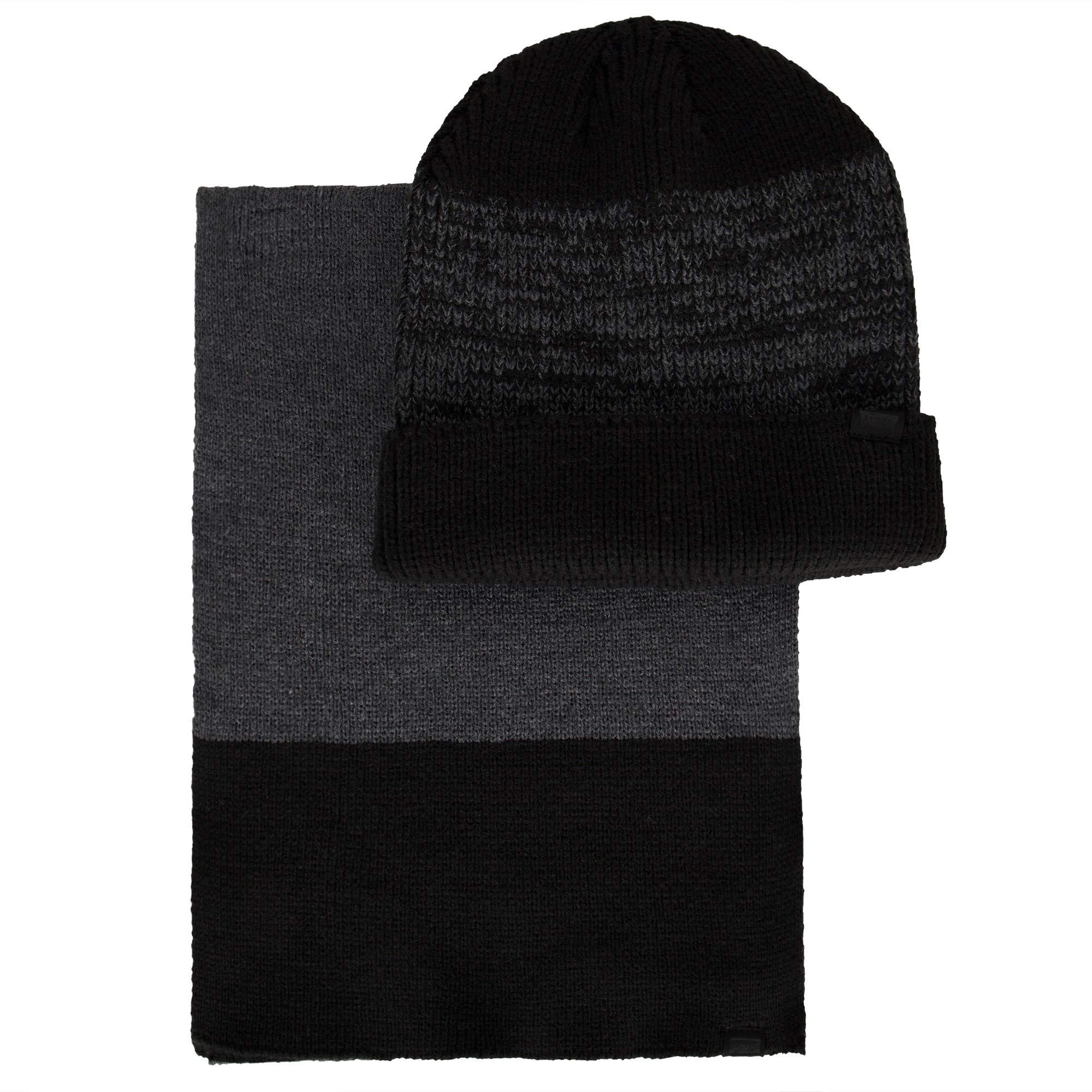 levi's hat and scarf