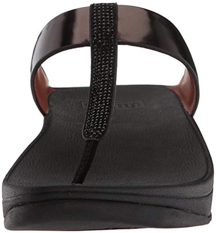 fitflop fino crystal sandal