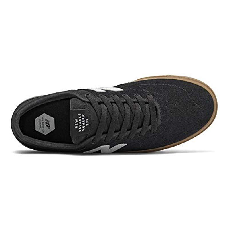 New balance numeric 379 black gum Clearance