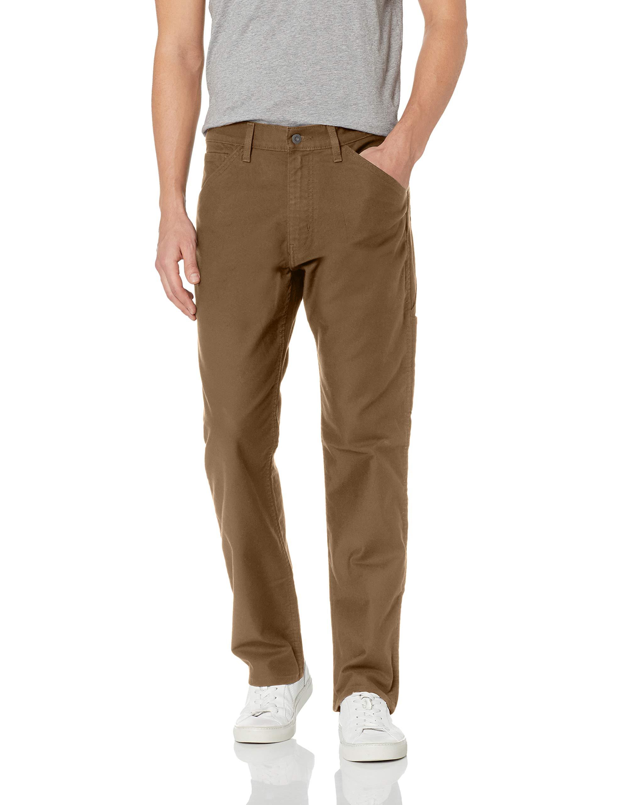 Levi's Workwear 545 Athletic Fit Utility-pant in Brown for Men - Lyst