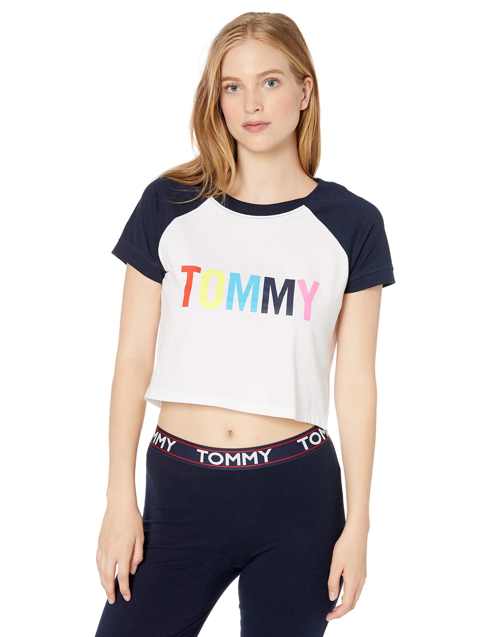 Tommy Hilfiger Sleepdress Nightshirt Pajama Sleepshirt Pj in Bright