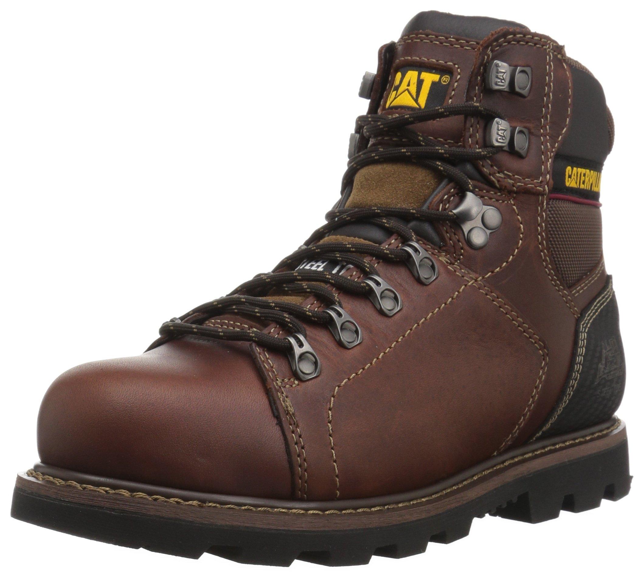 Caterpillar Leather Alaska 2.0 Steel Toe in Walnut (Brown) for Men
