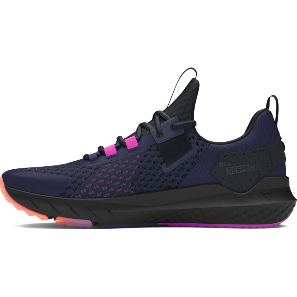 Under Armour Project Rock Blood Sweat Respect 4 in Blue for Men Lyst