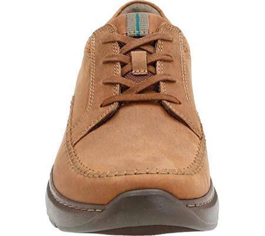 clarks charton vibe brown nubuck