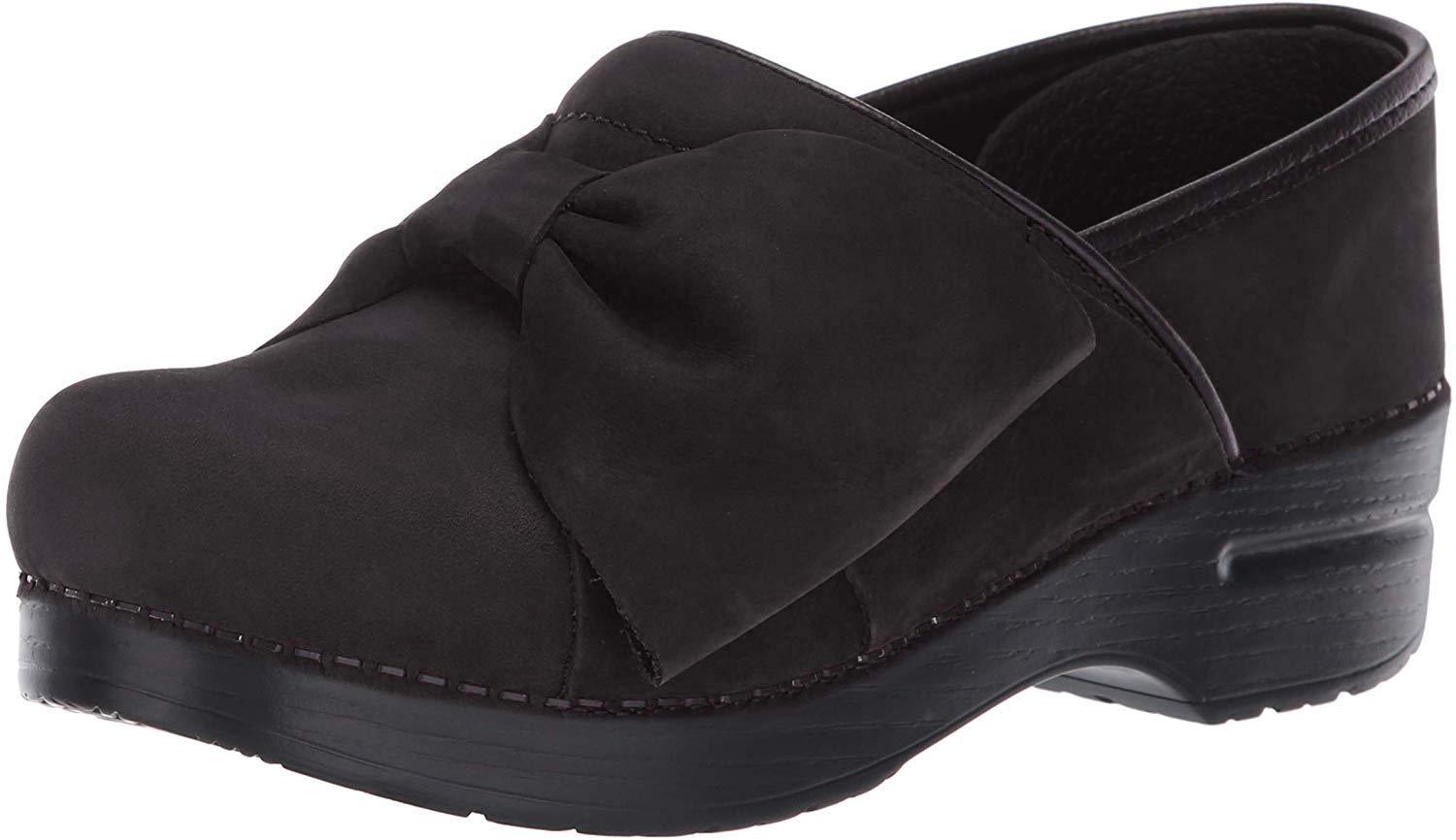 Dansko pro bow best sale black