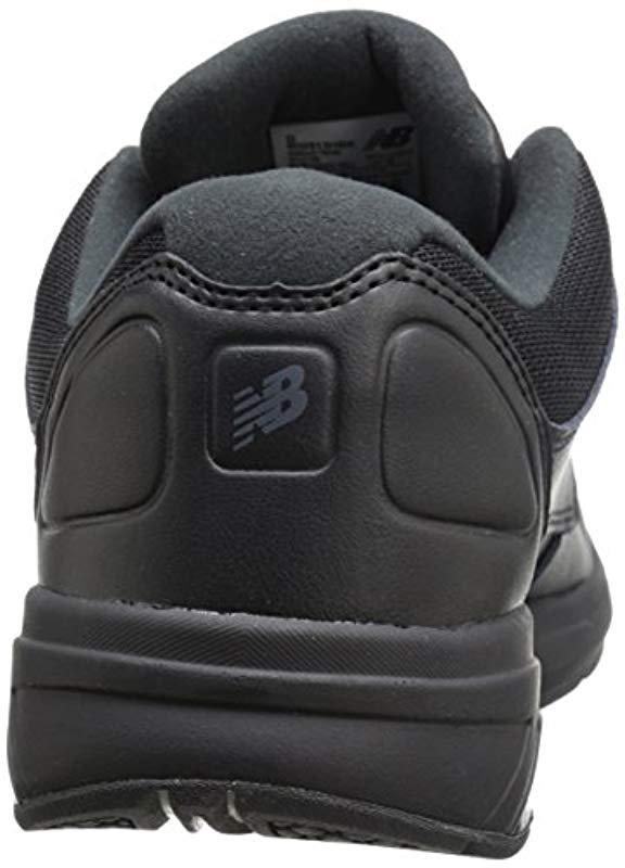 new balance men's mw813v1 hook and loop walking shoe