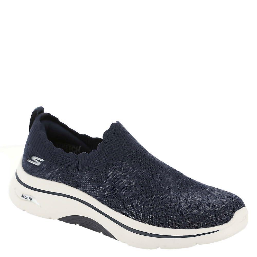Skechers Go Walk Arch Fit 2.0 Rosa Linda Sneaker in Blue Lyst UK