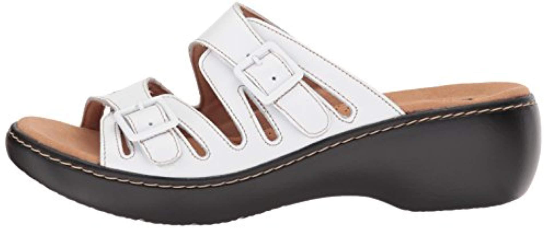 clarks women's delana liri platform