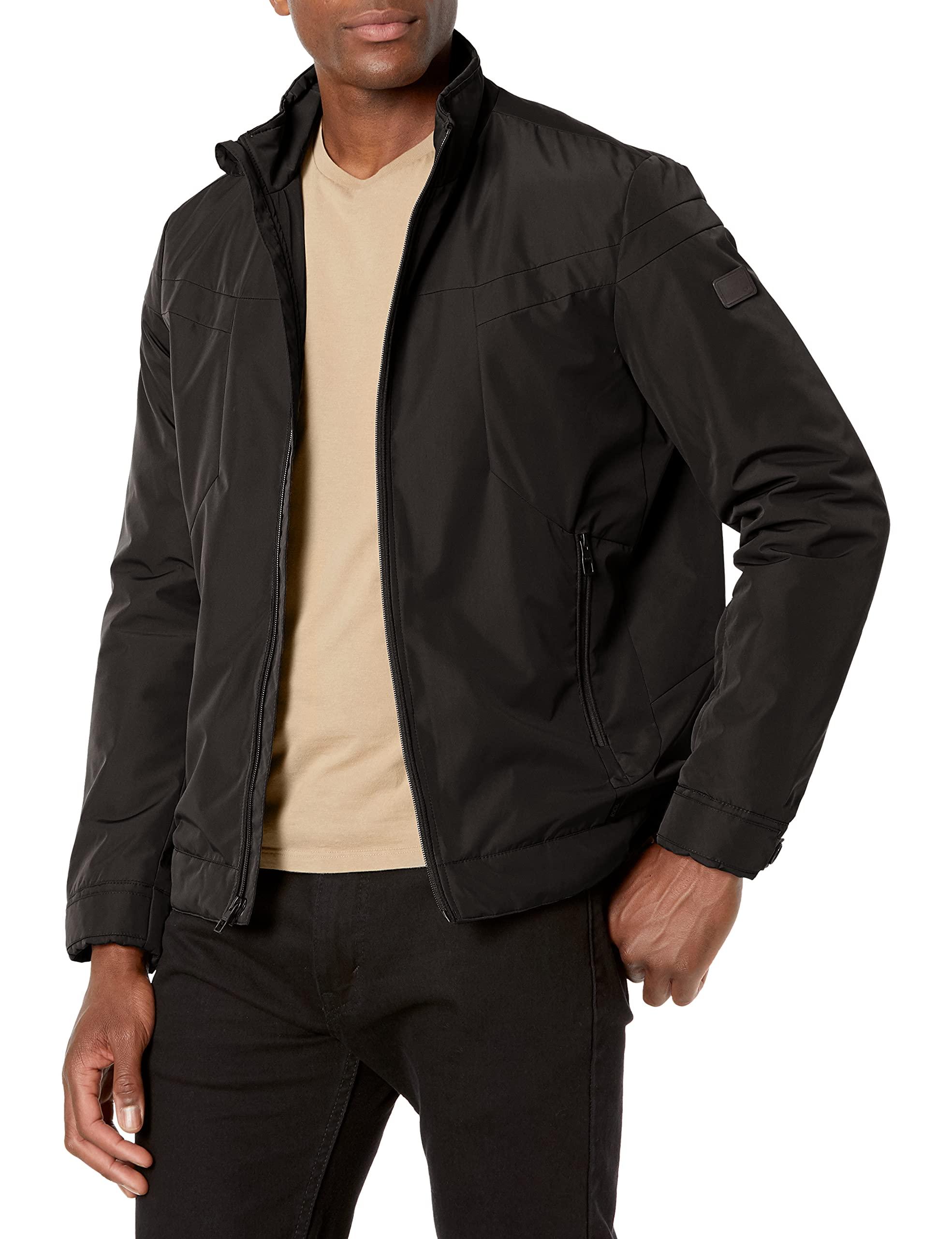 tumi leather jacket