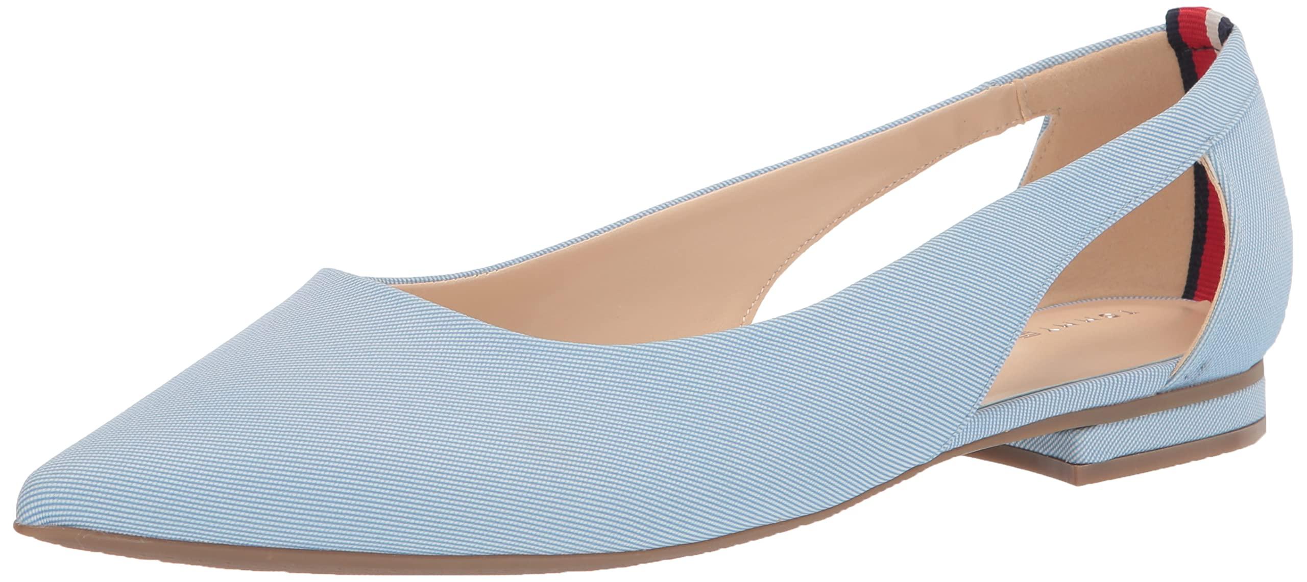 tommy hilfiger ballet shoes