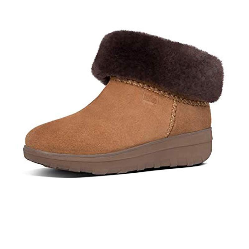 fitflop mukluk shorty
