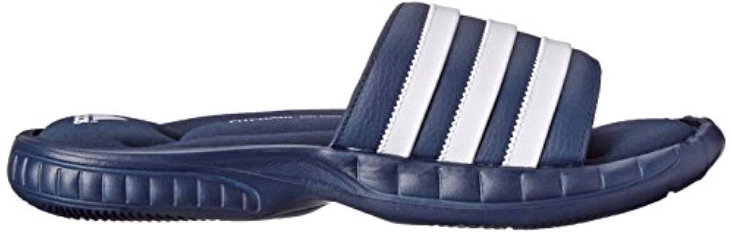 adidas Performance Superstar 3g Slide Sandal in Blue for Men | Lyst