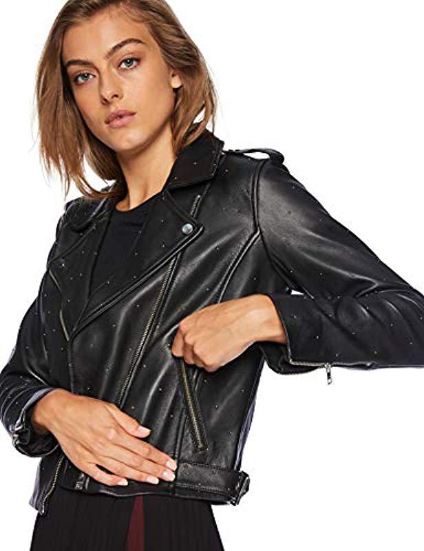 lucky brand pin dot moto jacket