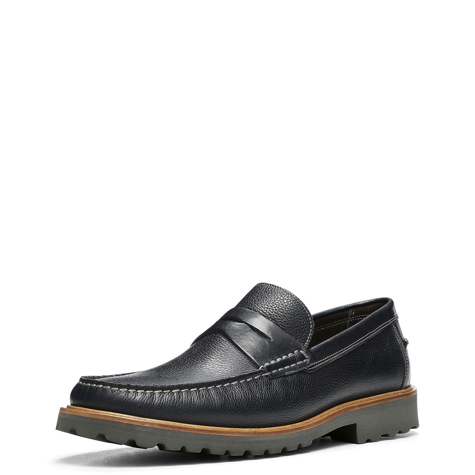 Donald J Pliner Donald Pliner S Joe Tumbled Calf Loafer,navy  display picture 3