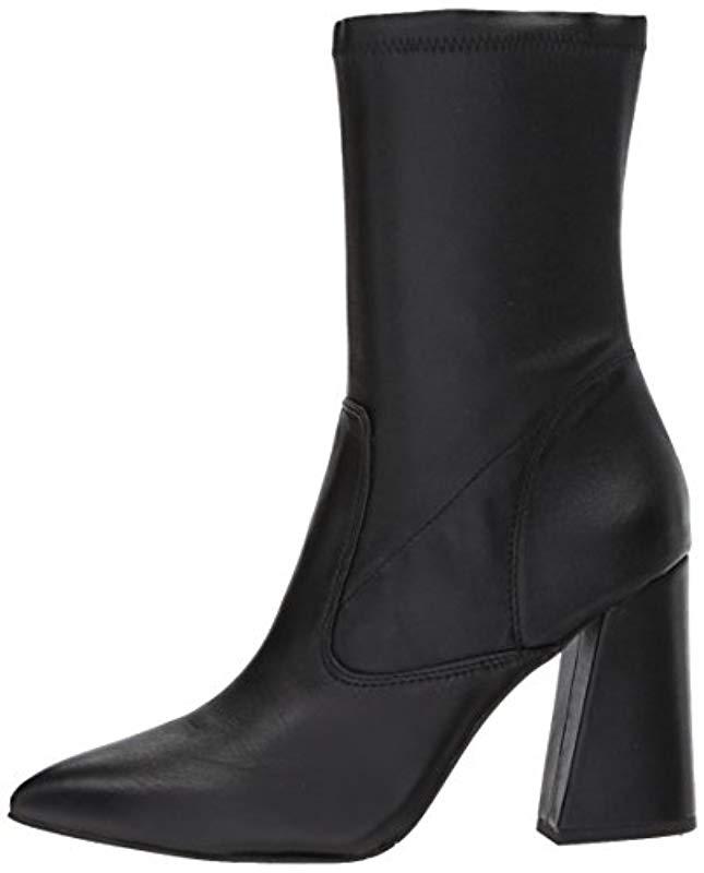 pointed toe bootie heels