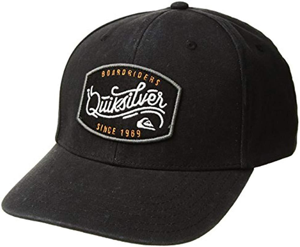 Quiksilver Mens Bull Hickey Hat