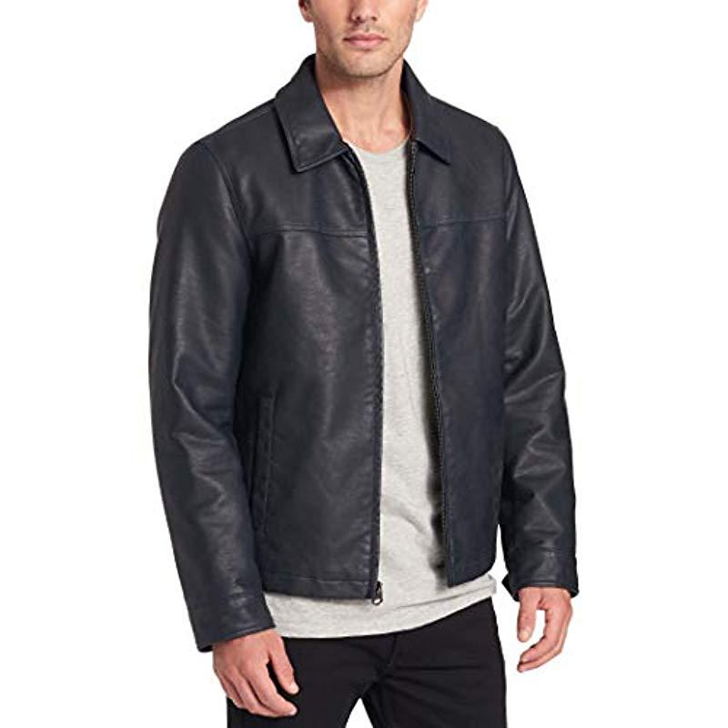 dockers lamb leather jacket