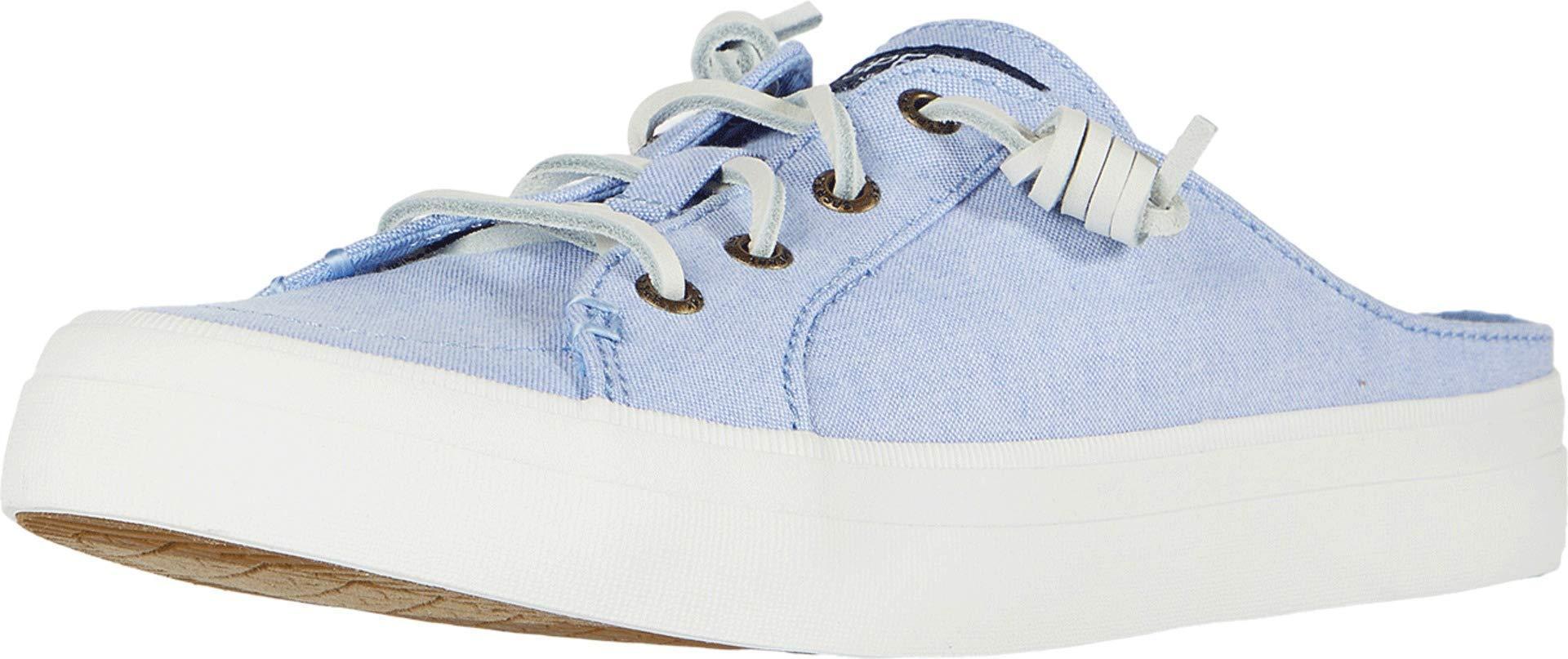 crest vibe chambray mule sneaker