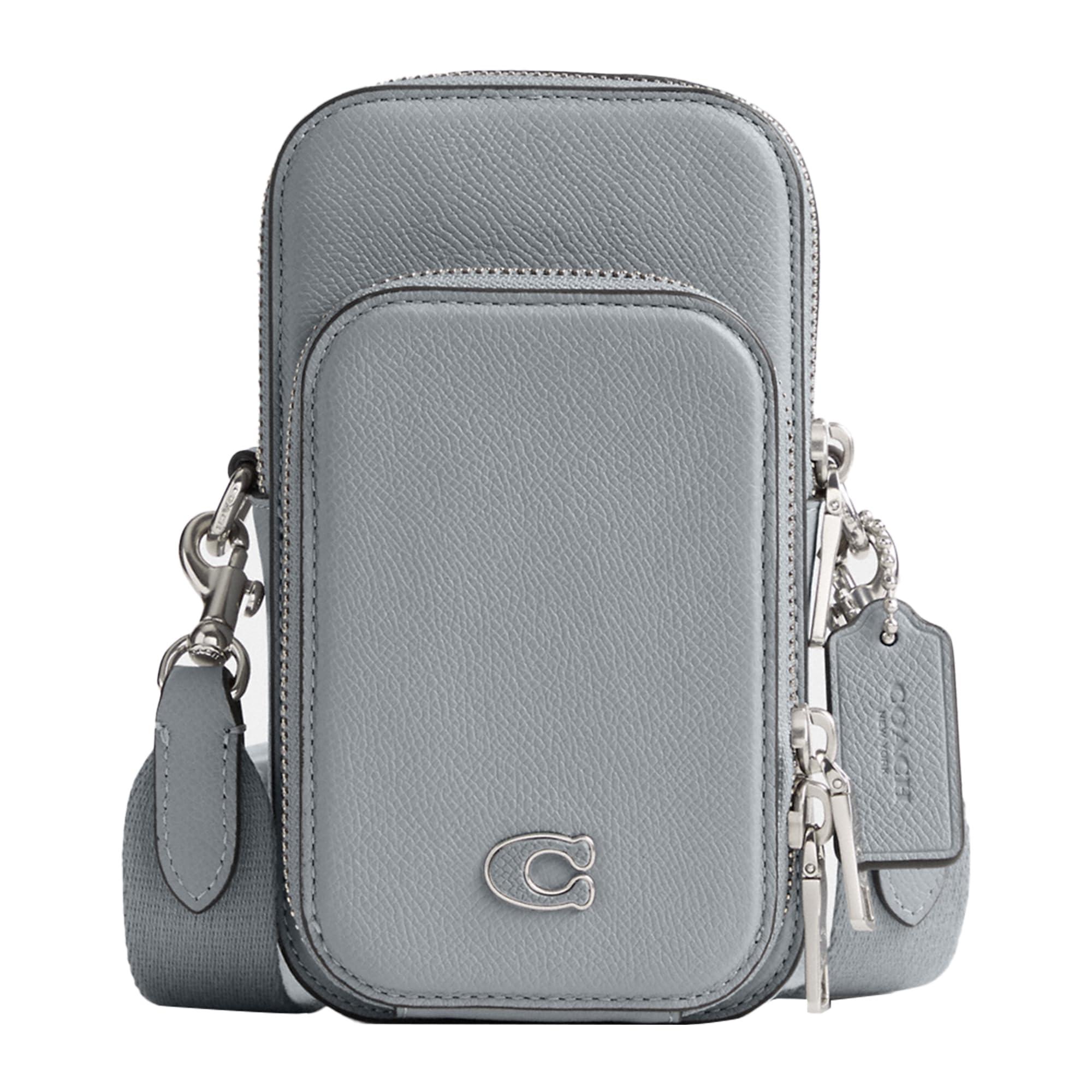 Coach smooth leather clearance slim phone crossbody
