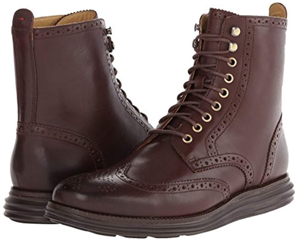 cole haan combat boots