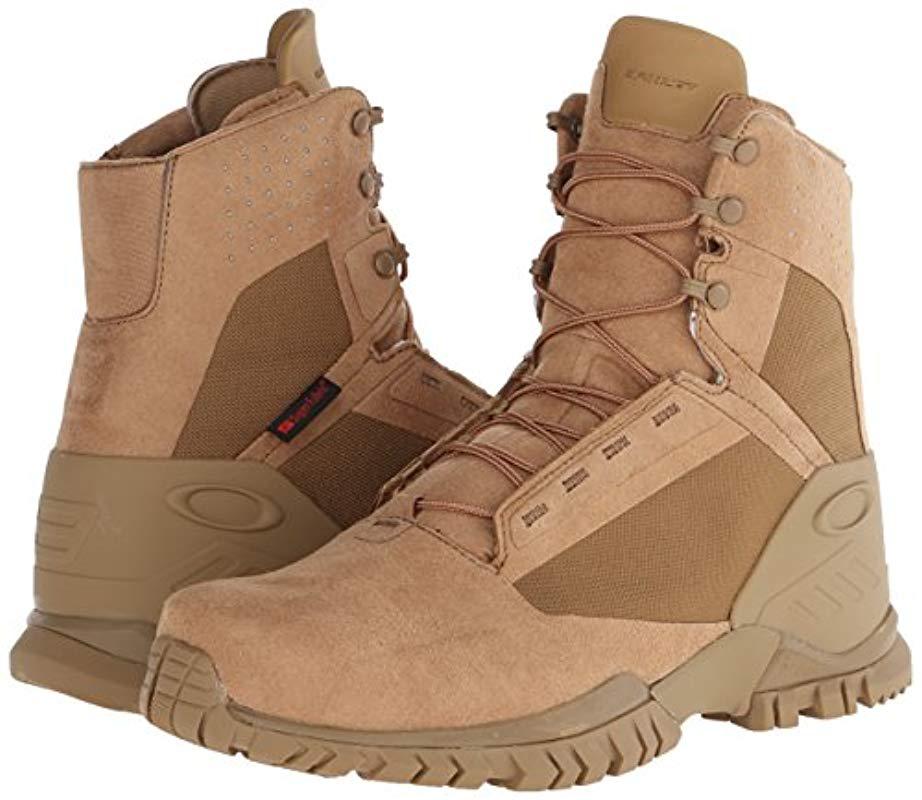 Oakley Synthetic Si 6 Military Boot in Brown for Men Lyst