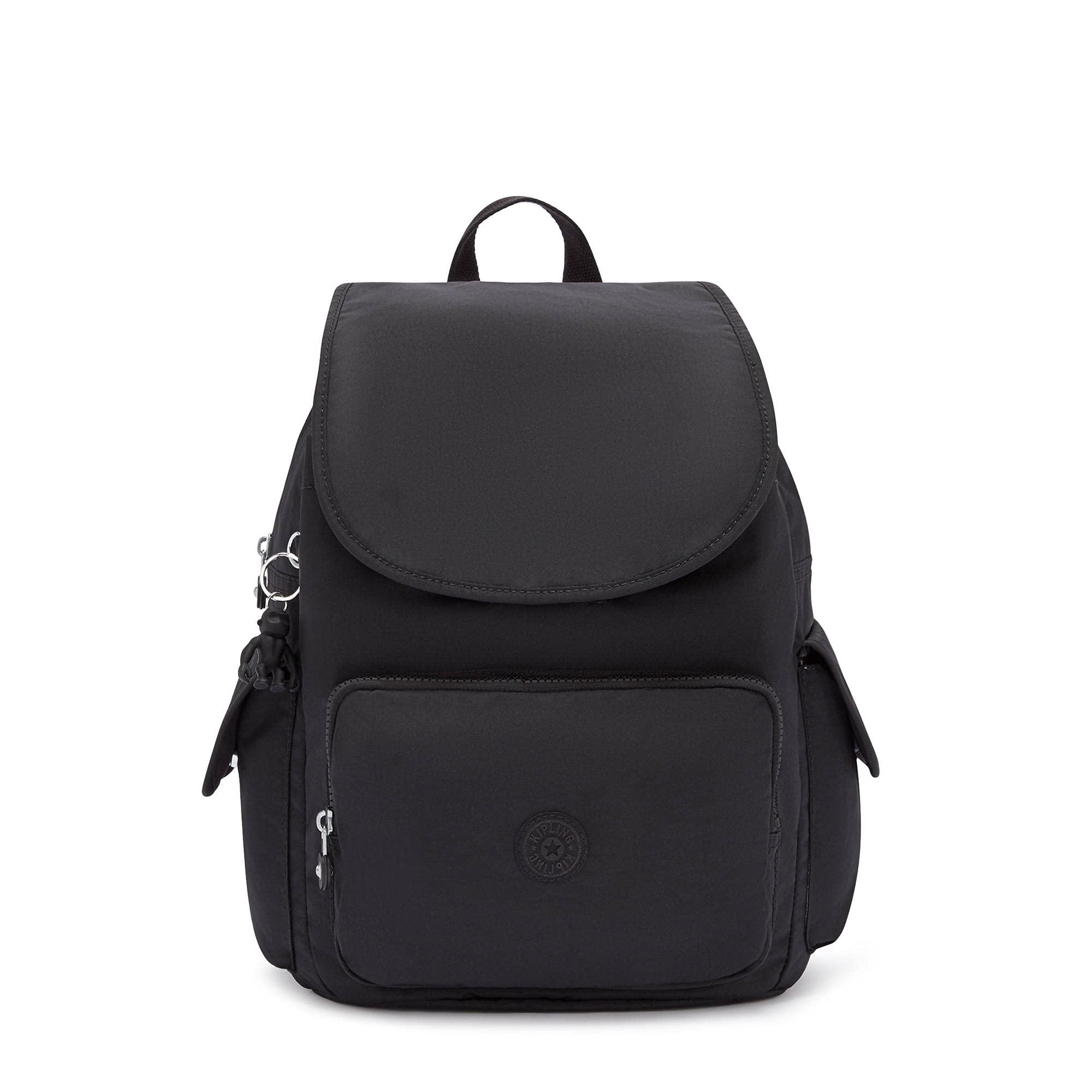 Kipling Synthetic Citypack Backpack in Black | Lyst