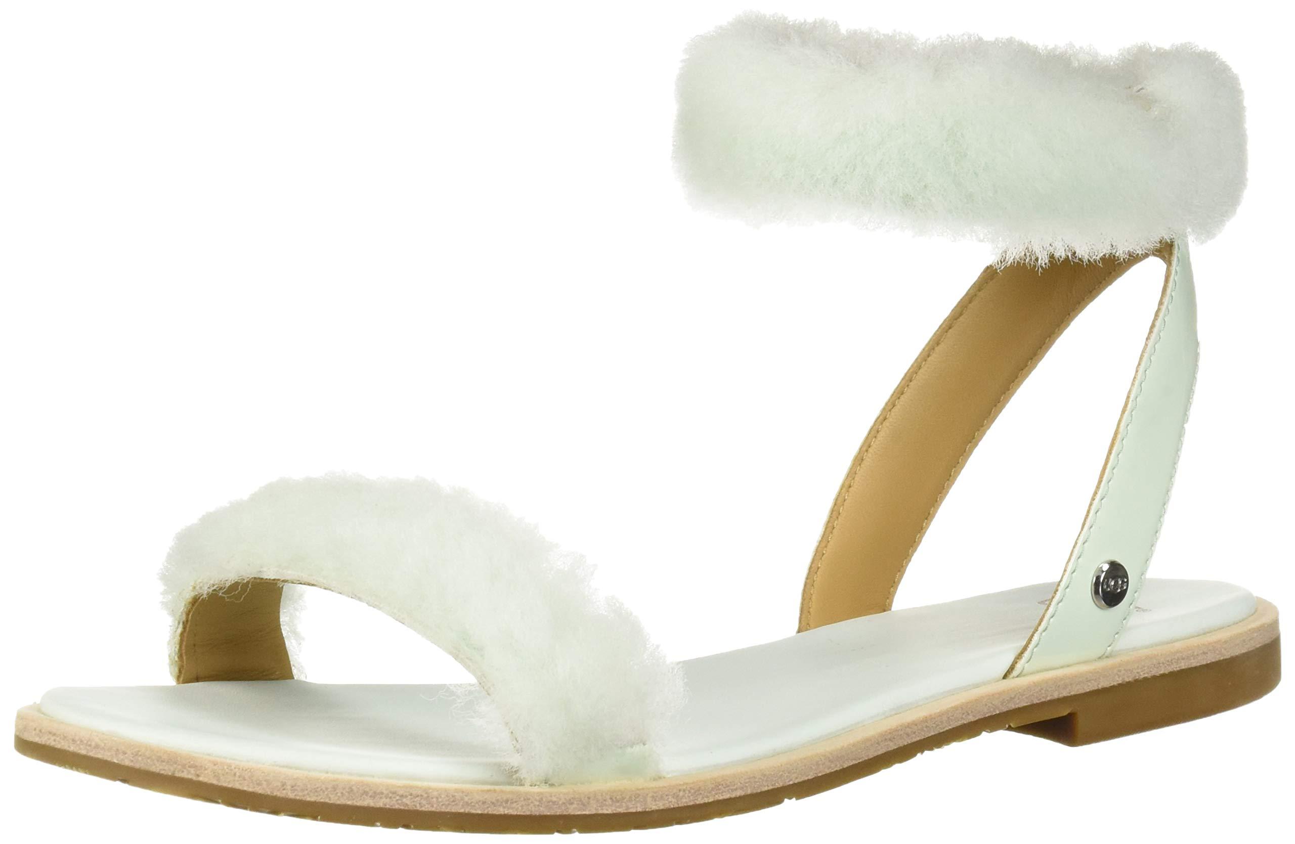 fluff springs patent sandal