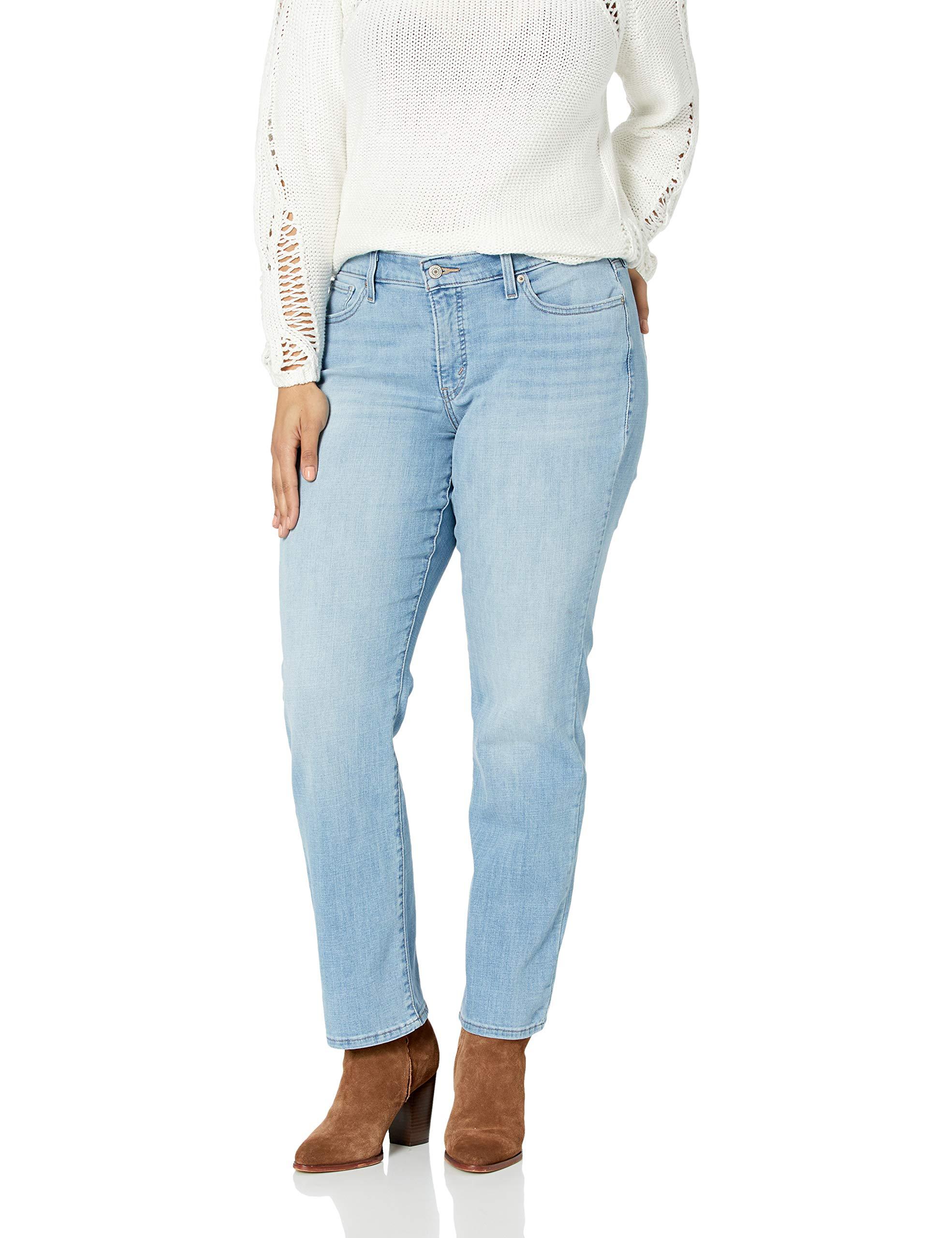 levi's 414 classic straight leg jeans