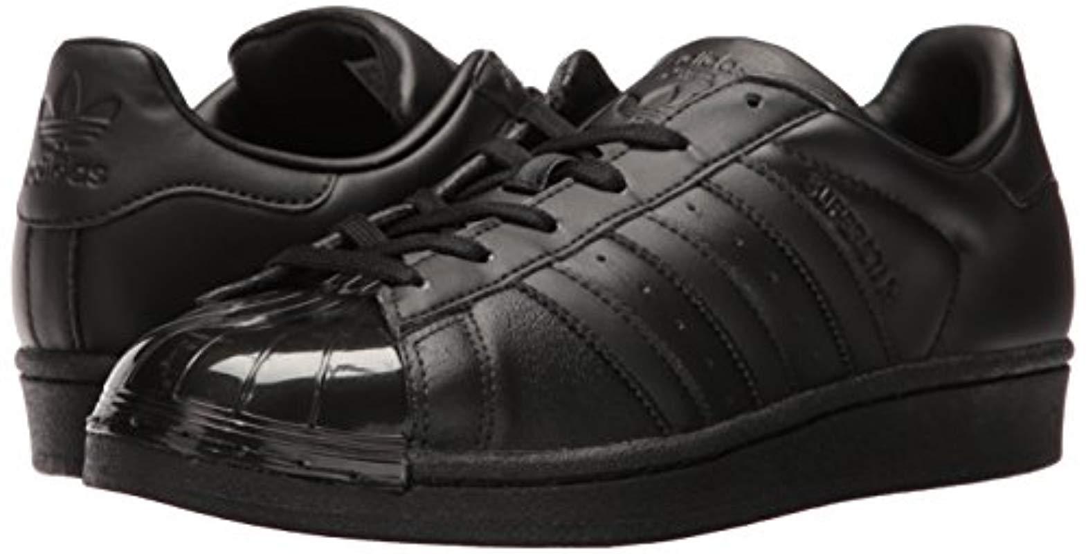 adidas superstar glossy toe black
